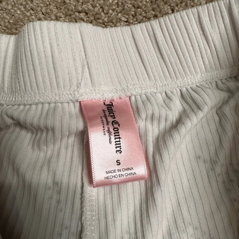 Juicy Couture Ribbed Sleep‎ Shorts